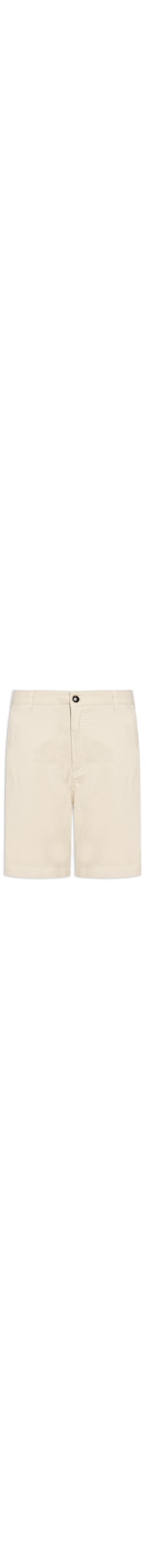 Bermuda Masculina Chino - Bege