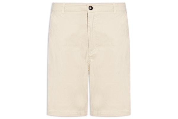 Bermuda Masculina Chino - Bege