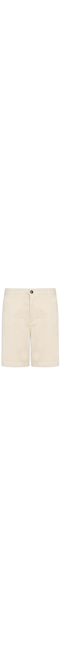 Bermuda Masculina Chino - Bege