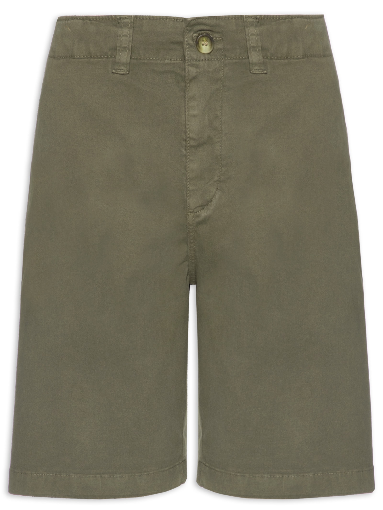 Bermuda Masculina Chino Bege Pineapple