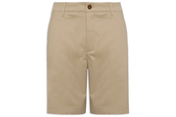 Bermuda Masculina Chino - Bege