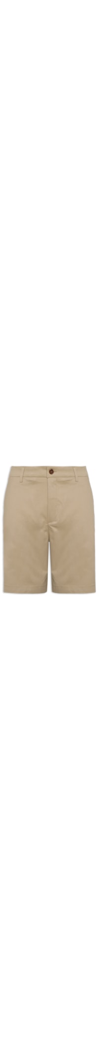 Bermuda Masculina Chino - Bege