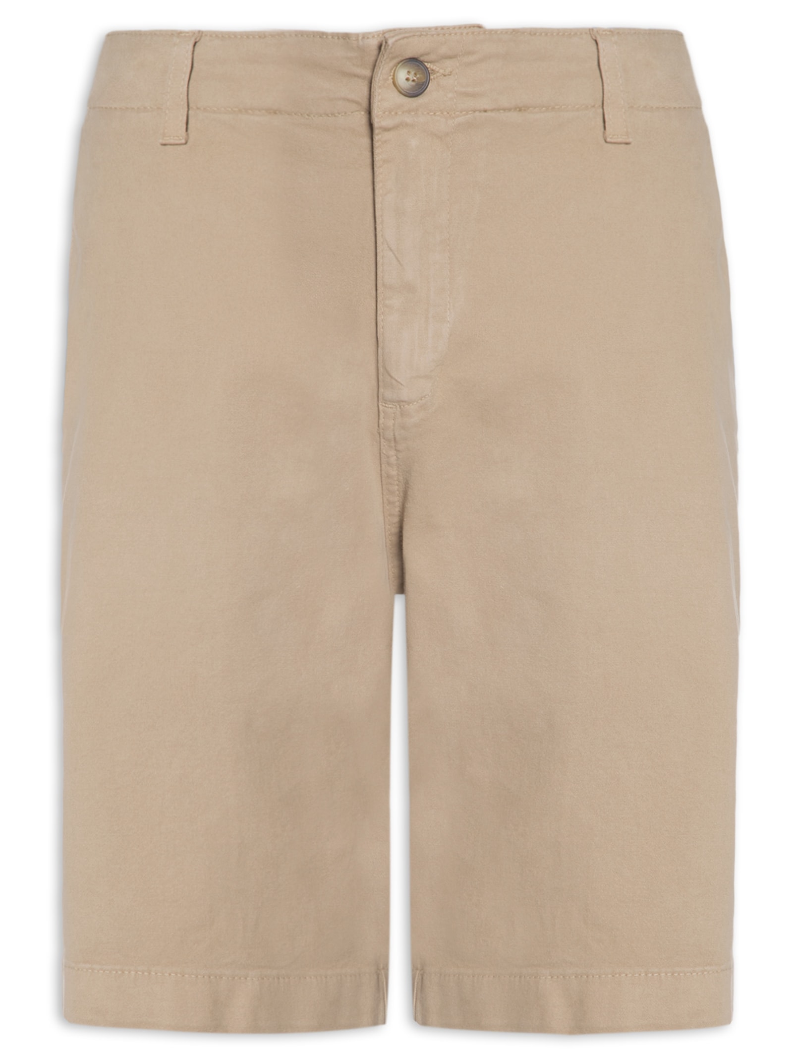 Bermuda Masculina Chino Bege Pineapple