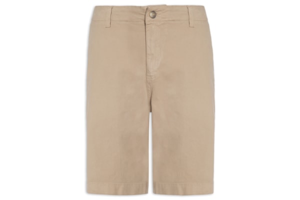 Bermuda Masculina Chino - Bege