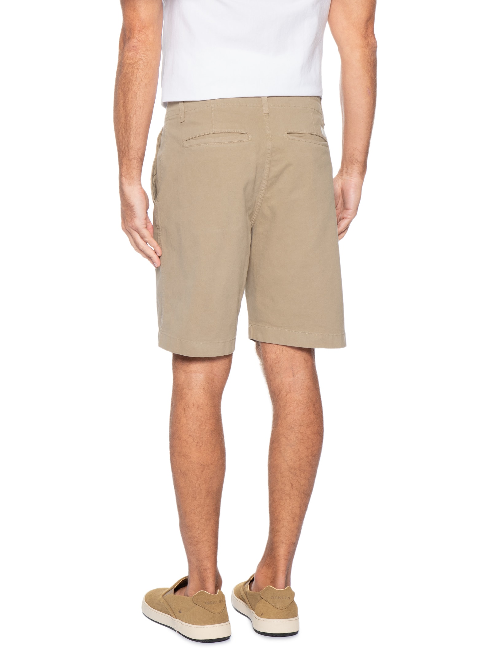 Bermuda Masculina Chino Bege Pineapple