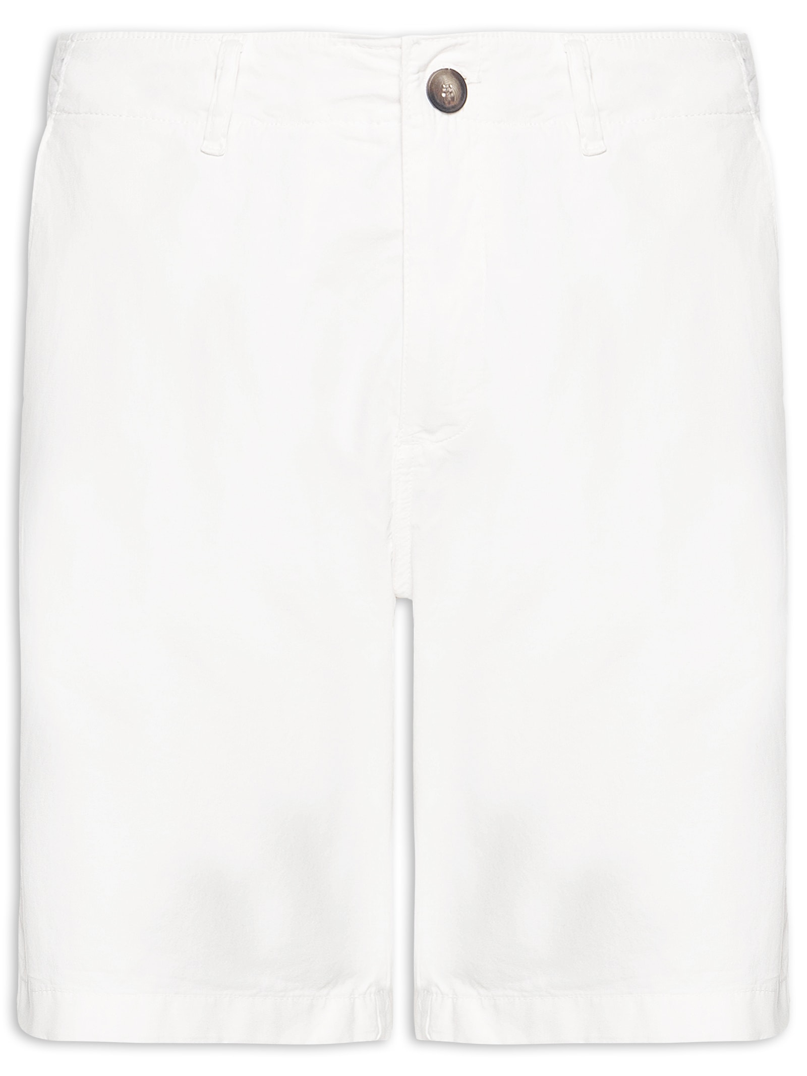 Bermuda Masculina Chino Branco Pineapple