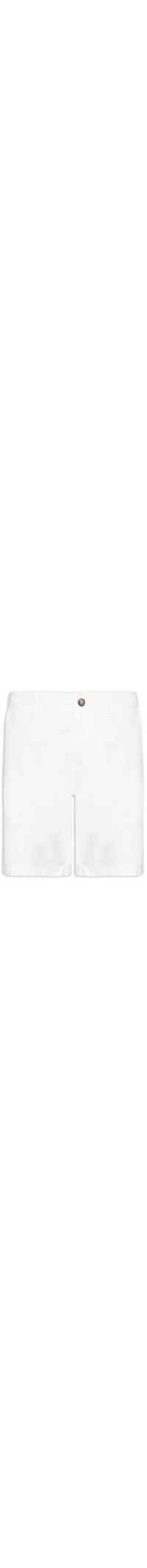 Bermuda Masculina Chino - Branco