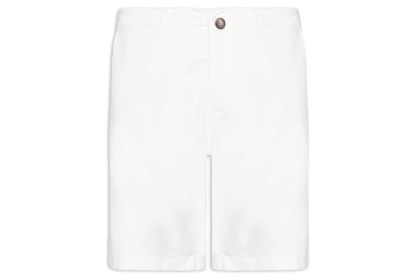 Bermuda Masculina Chino - Branco