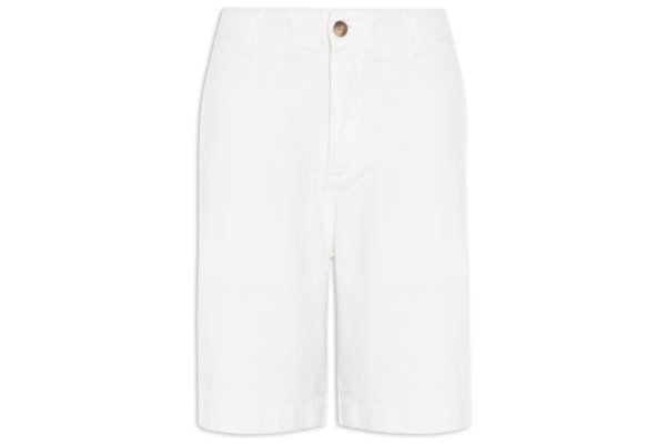 Bermuda Masculina Chino - Branco