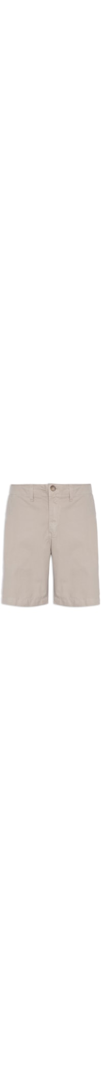 Bermuda Masculina Chino - Cinza