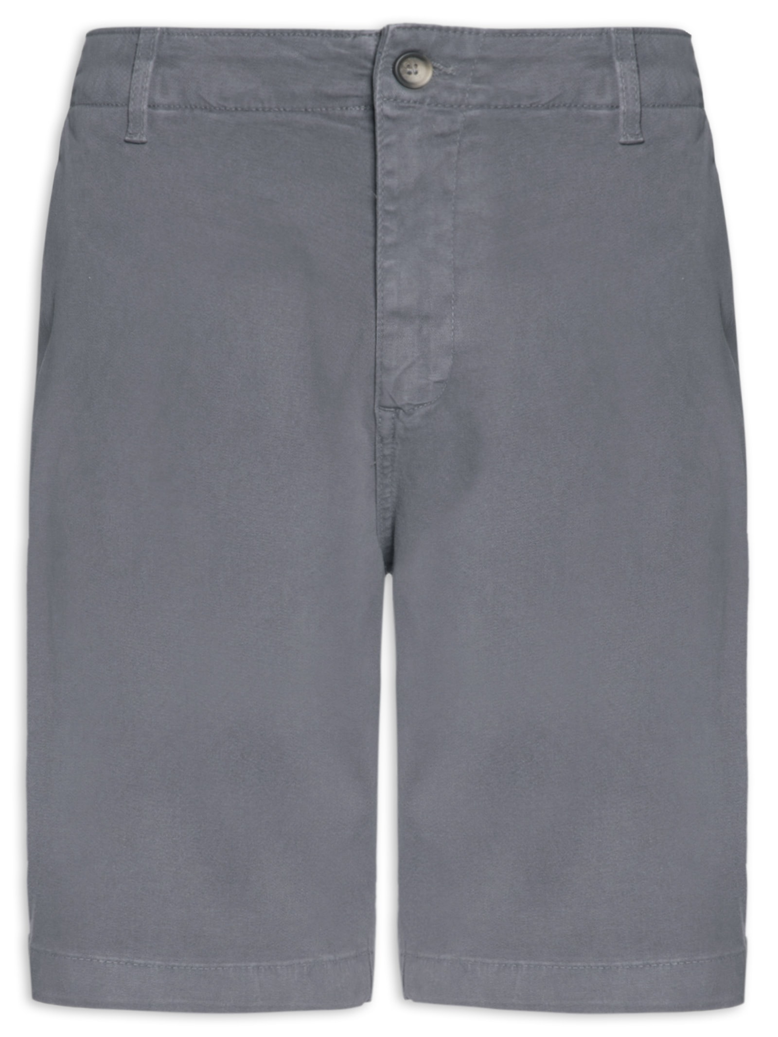 Bermuda Masculina Chino Cinza Pineapple