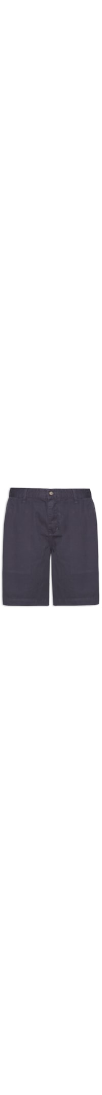 Bermuda Masculina Chino Coleção - Azul