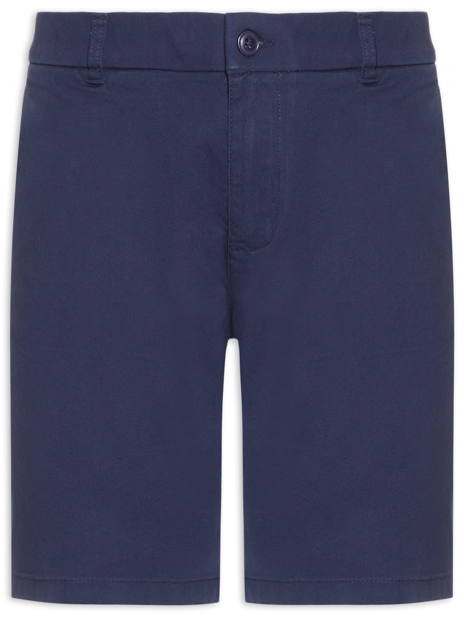 Bermuda Masculina Chino Color Azul Basiq Men
