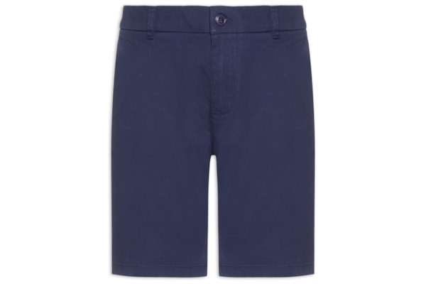 Bermuda Masculina Chino Color - Azul