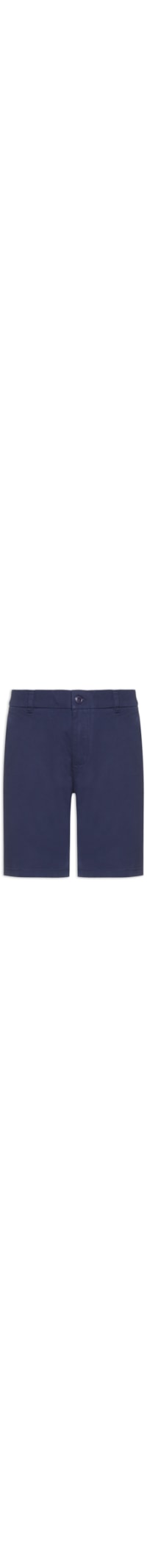 Bermuda Masculina Chino Color - Azul