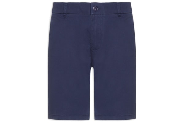 Bermuda Masculina Chino Color - Azul