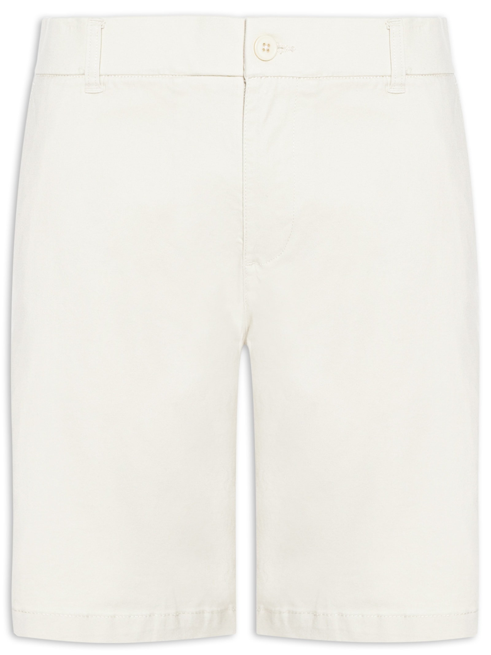 Bermuda Masculina Chino Color Bege Basiq Men