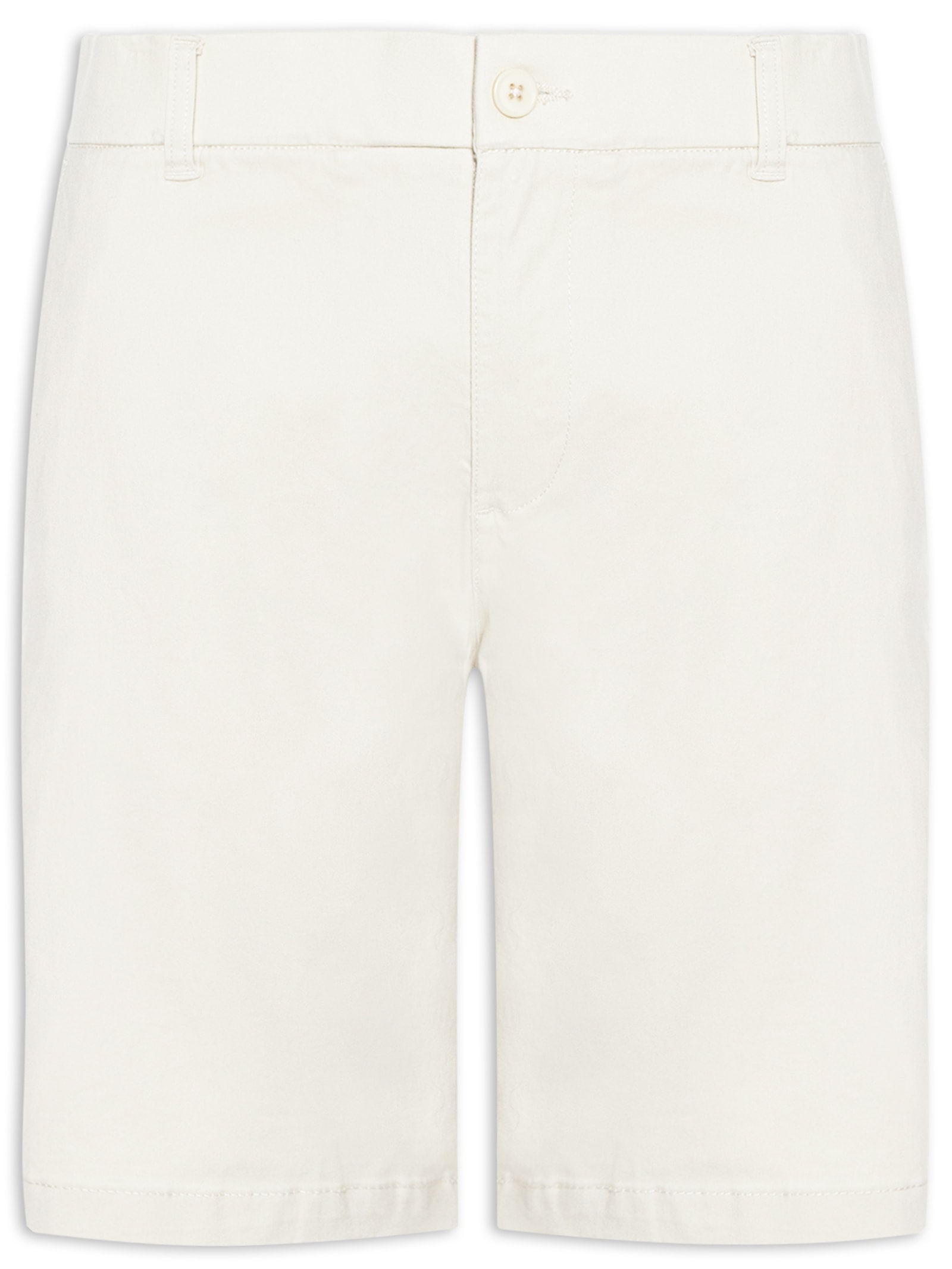 Bermuda Masculina Chino Color Bege Basiq Men