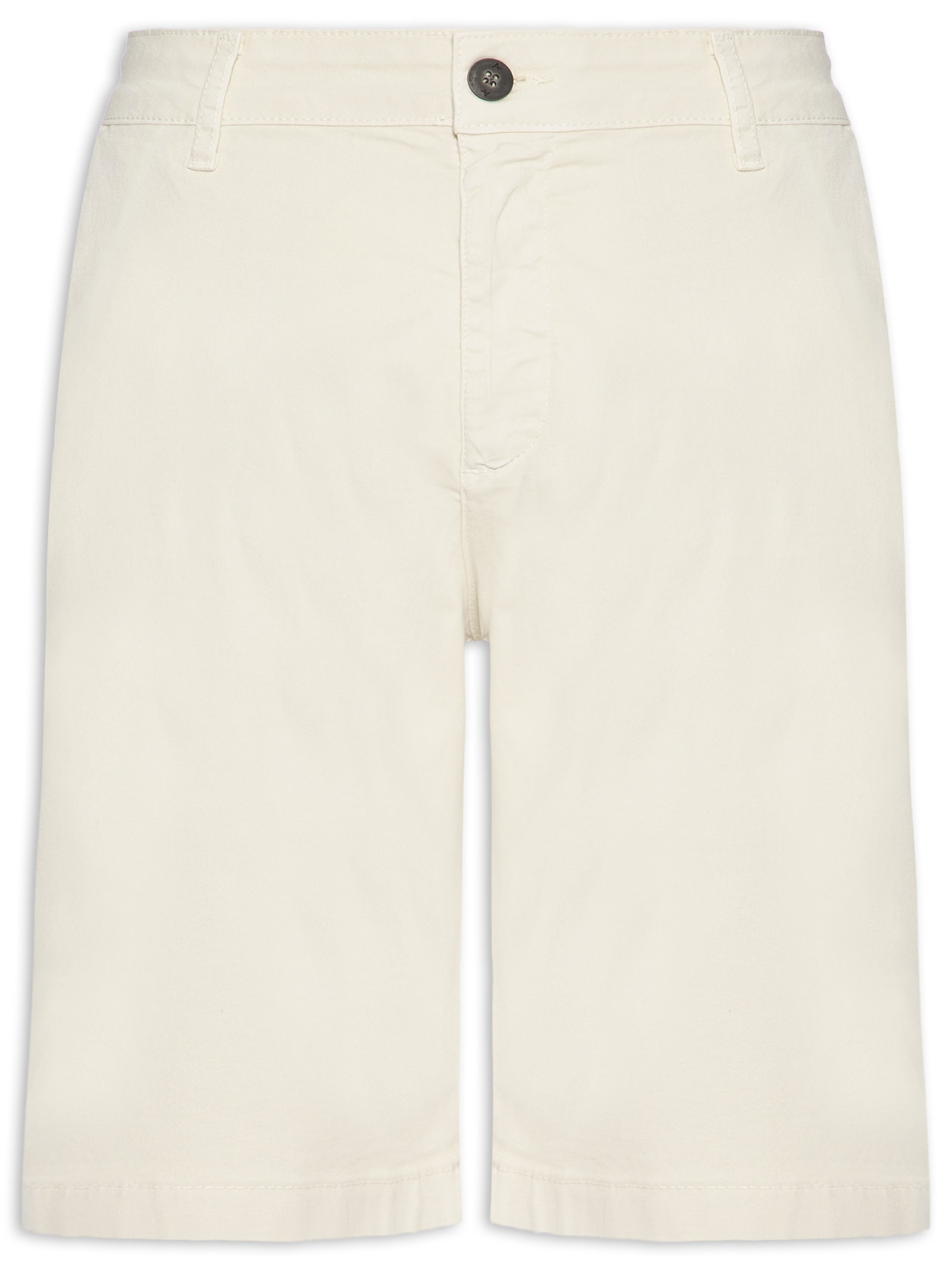 Bermuda Masculina Chino Color Bege Aramis