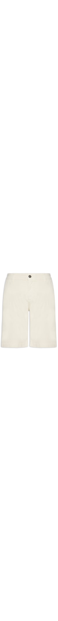 Bermuda Masculina Chino Color - Bege