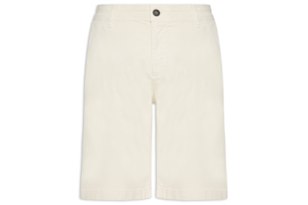 Bermuda Masculina Chino Color - Bege