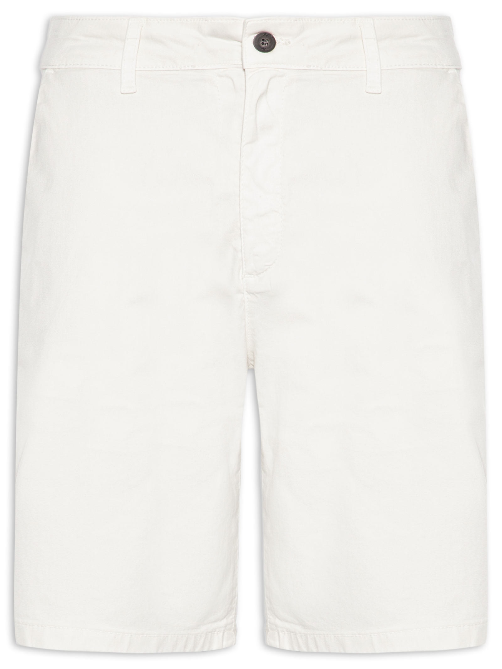Bermuda Masculina Chino Color Branco Aramis