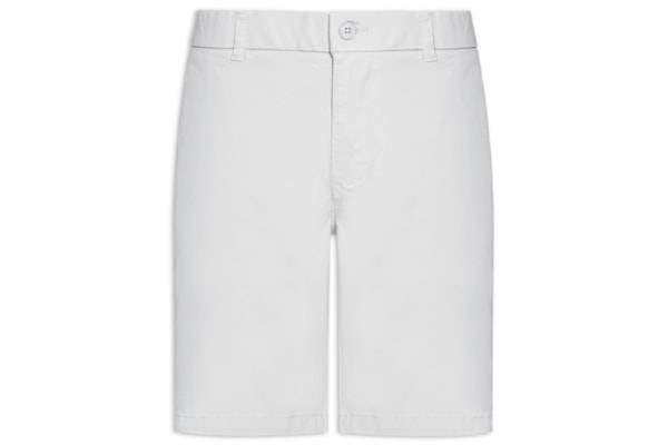 Bermuda Masculina Chino Color - Cinza