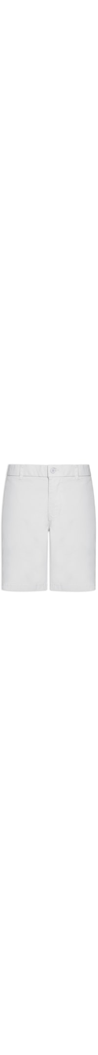 Bermuda Masculina Chino Color - Cinza