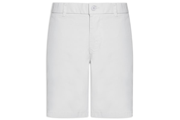 Bermuda Masculina Chino Color - Cinza