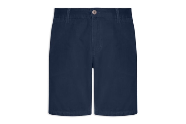 Bermuda Masculina Chino Color Kombat - Azul
