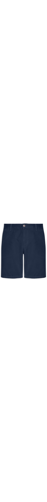 Bermuda Masculina Chino Color Kombat - Azul
