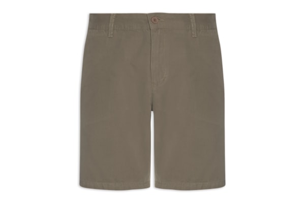 Bermuda Masculina Chino Color Kombat - Bege
