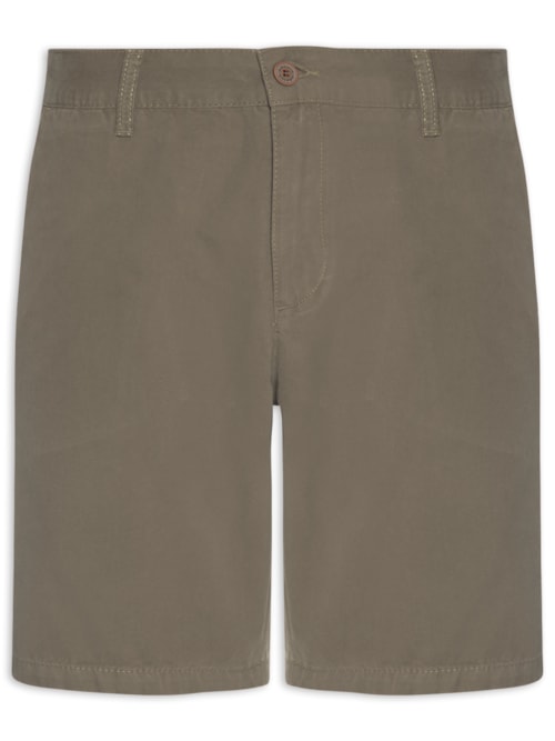 Bermuda Masculina Chino Color Kombat – Bege