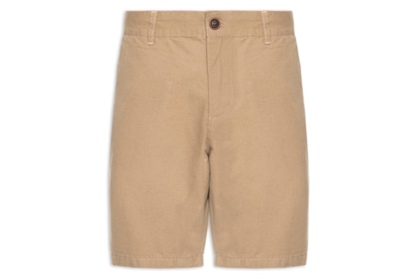 Bermuda Masculina Chino Color Kombat - Marrom