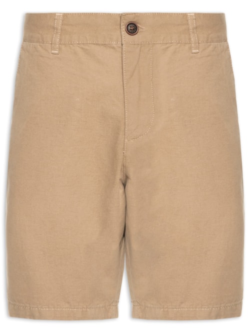 Bermuda Masculina Chino Color Kombat – Marrom