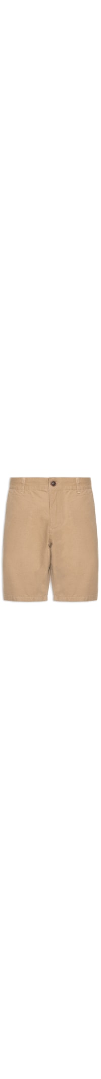 Bermuda Masculina Chino Color Kombat - Marrom