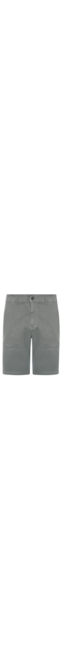 Bermuda Masculina Chino Color Nova Essencial - Cinza