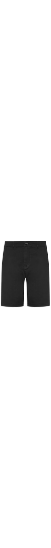Bermuda Masculina Chino Color - Preto