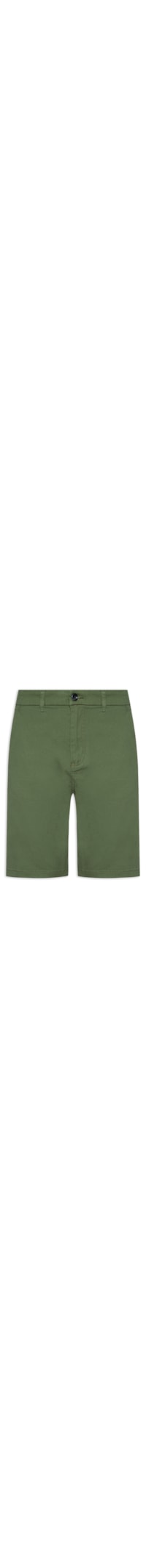 Bermuda Masculina Chino Color - Verde