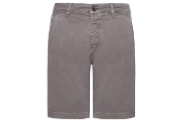 Bermuda Masculina Chino Condor - Cinza