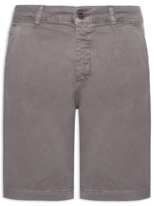 Bermuda Masculina Chino Condor – Cinza