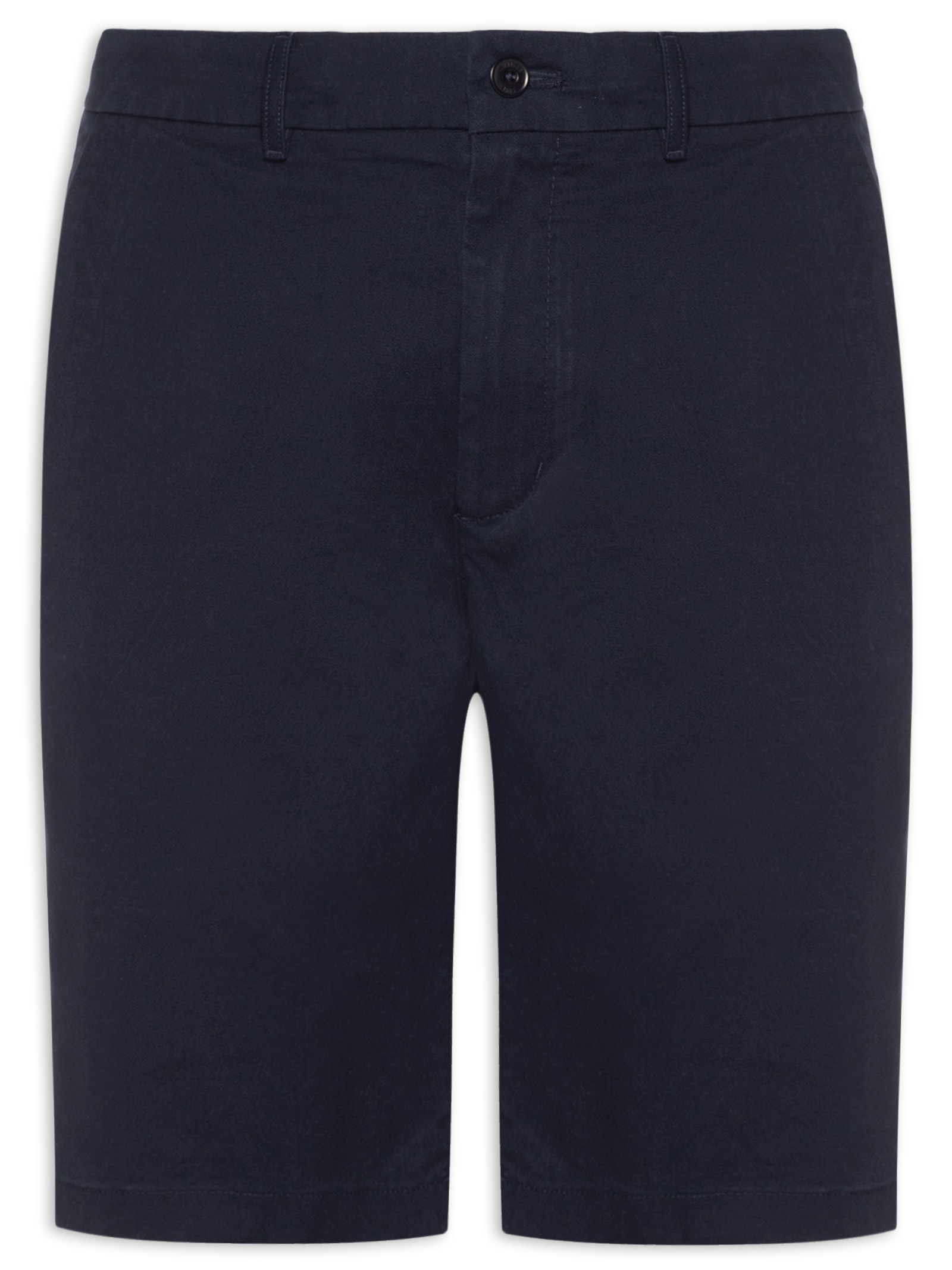 Bermuda Masculina Chino Denton Twill Azul Tommy Hilfiger