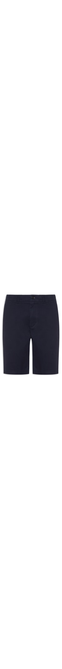 Bermuda Masculina Chino Denton Twill - Azul