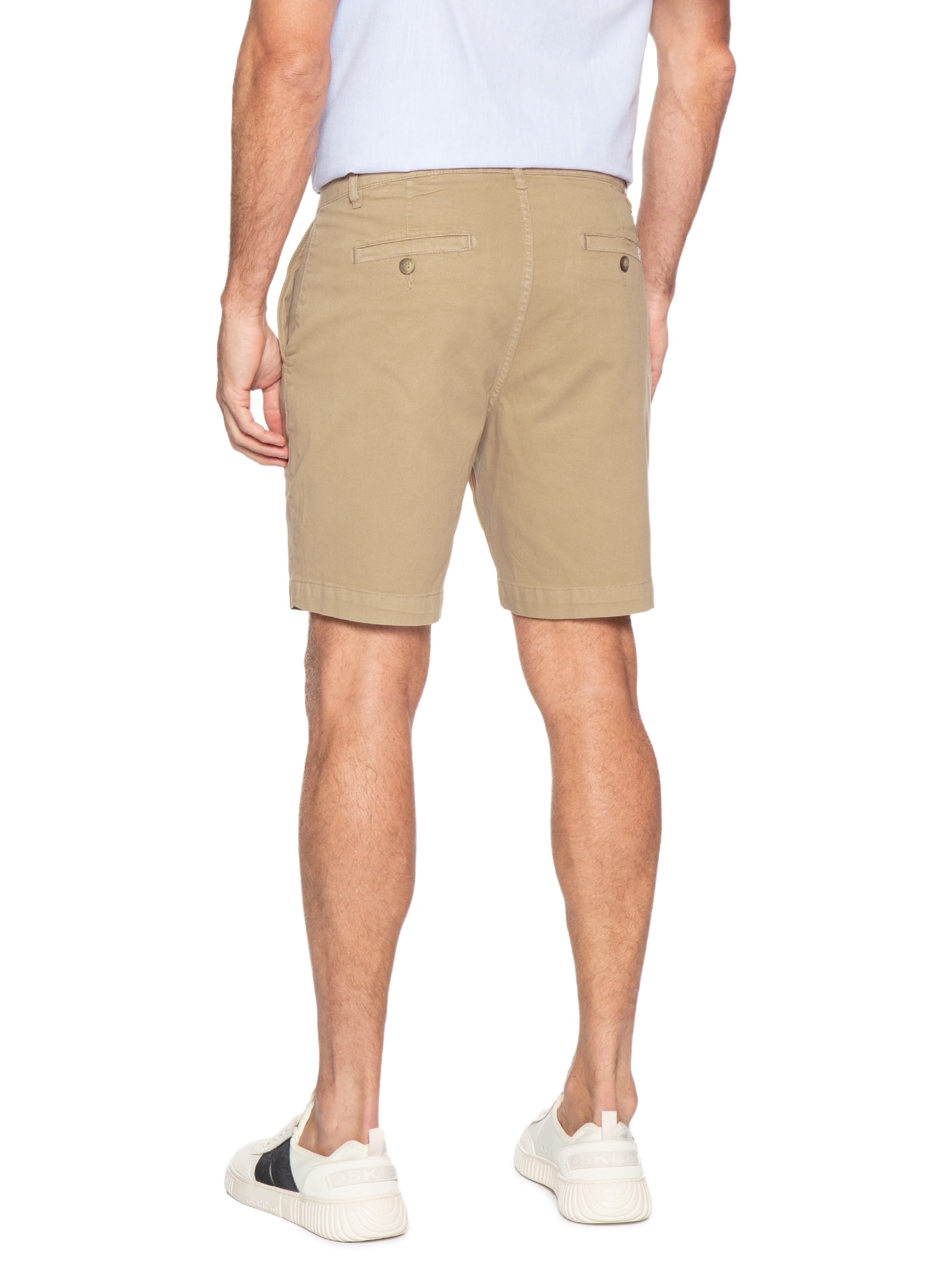 Bermuda Masculina Chino II Bege Foxton