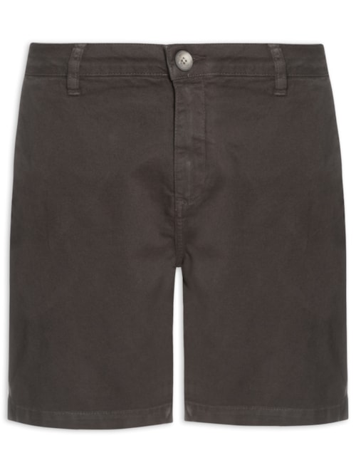 Bermuda Masculina Chino II – Marrom
