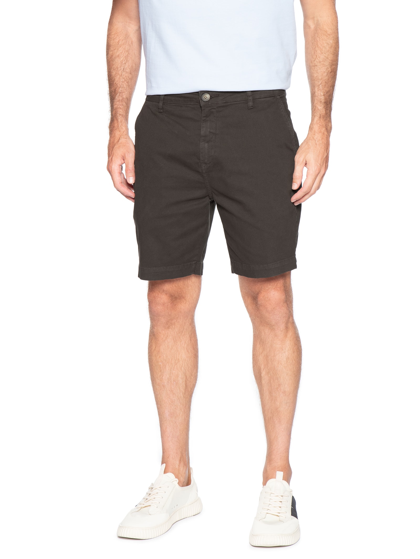 Bermuda Masculina Chino II Marrom Foxton