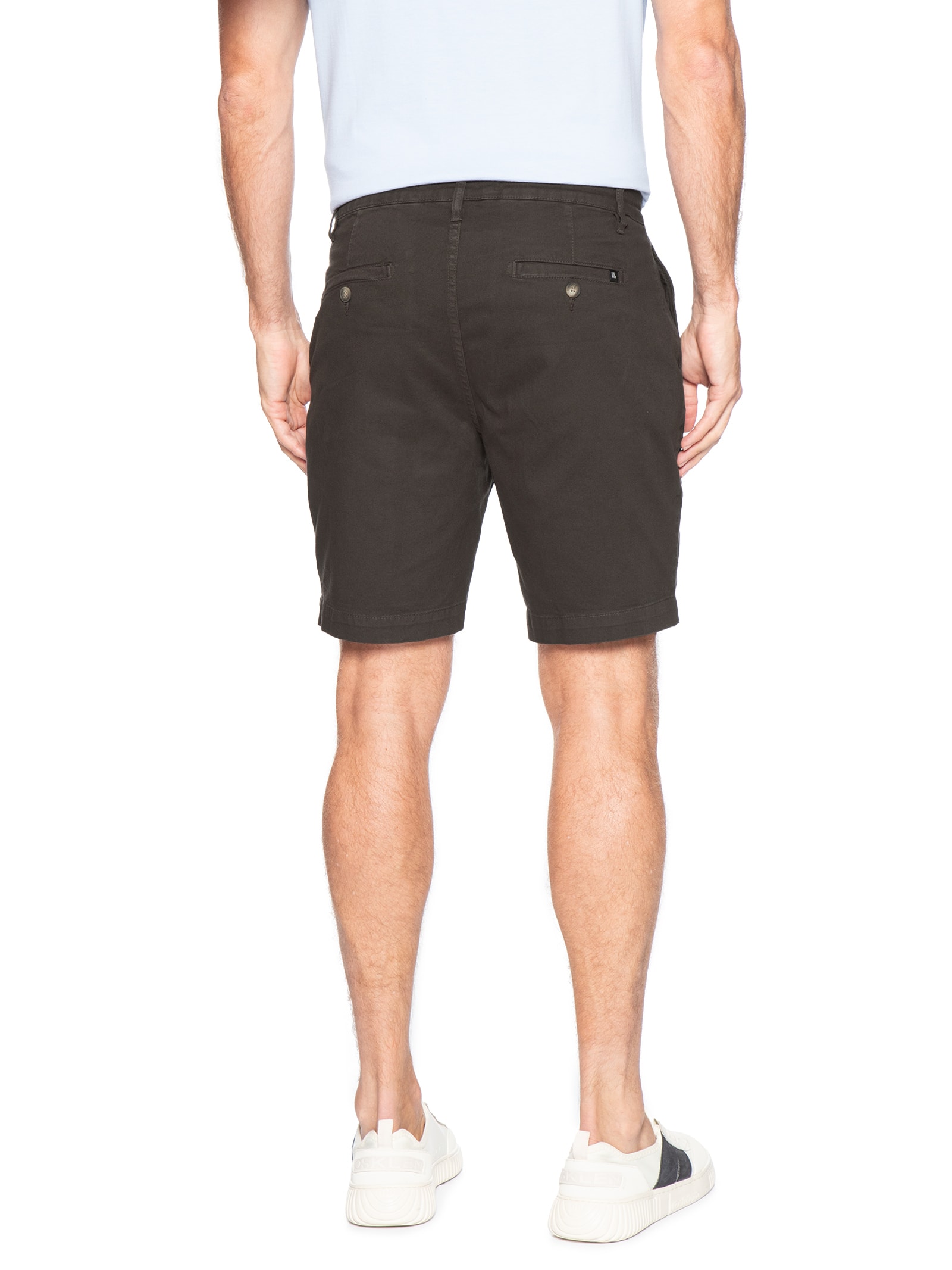 Bermuda Masculina Chino II Marrom Foxton