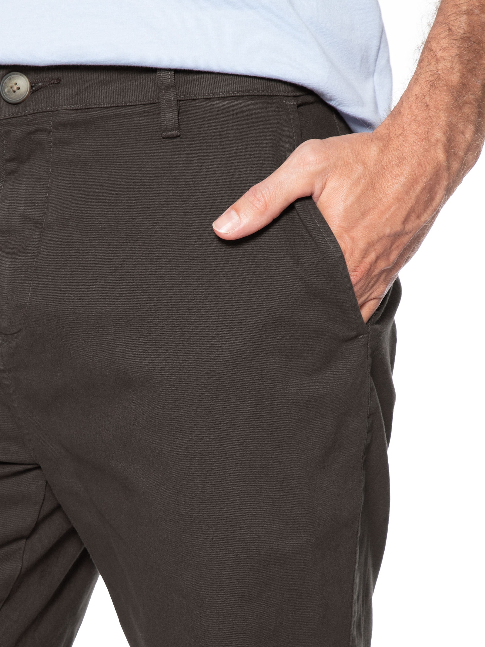 Bermuda Masculina Chino II Marrom Foxton