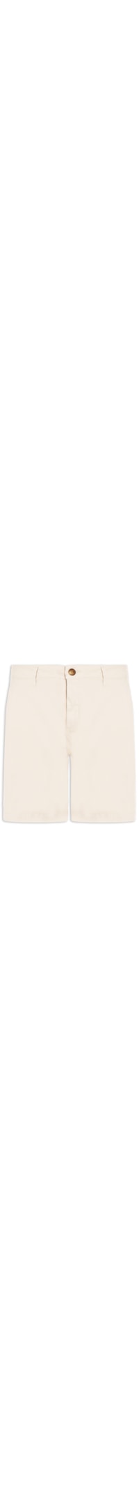Bermuda Masculina Chino II - Off White