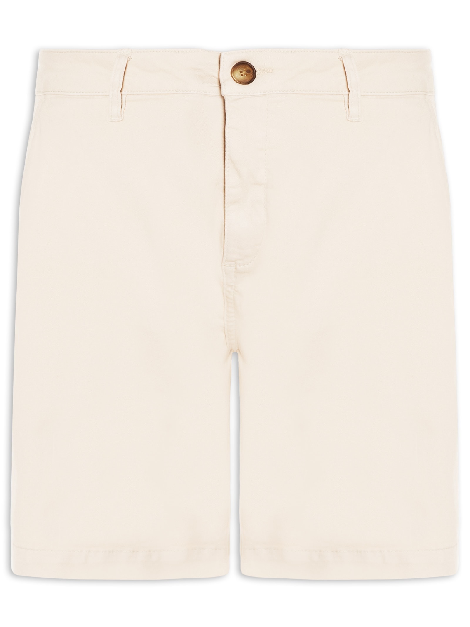 Bermuda Masculina Chino II Off White Foxton